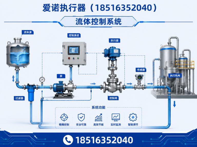 苍南县直行程执行器展示图
